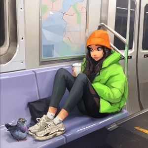 Meet your Posher, Lyrick